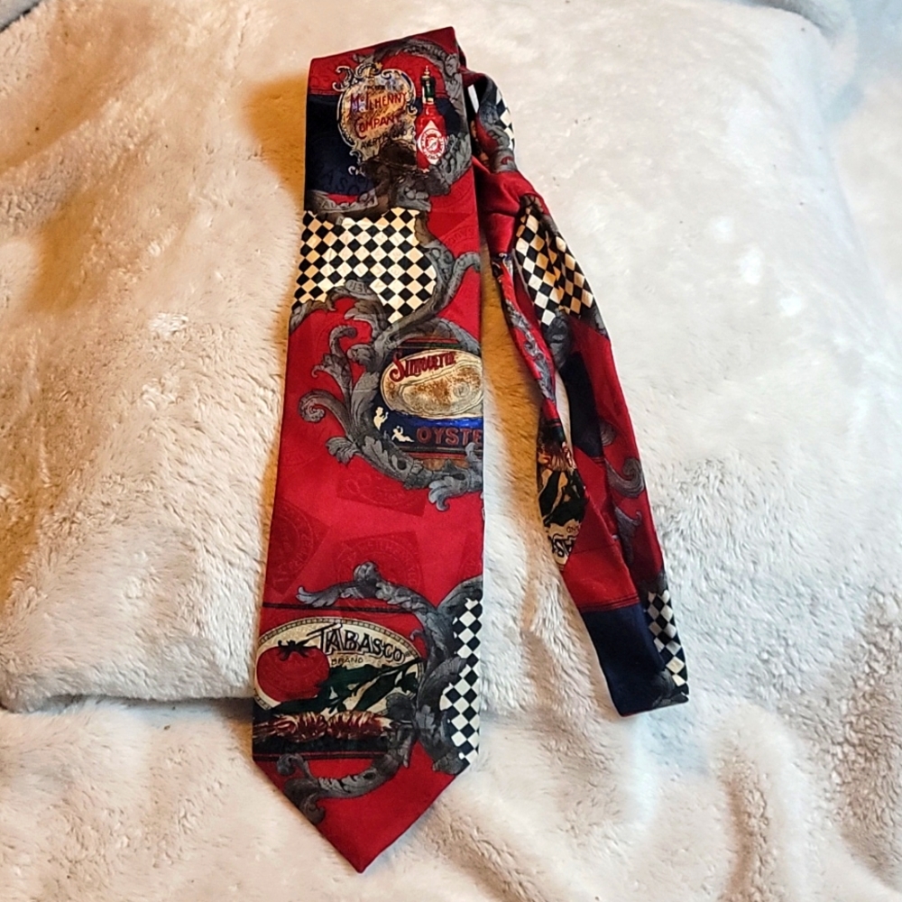Tabasco Vintage Tie